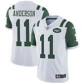 Nike Men & Women & Youth Jets 11 Robby Anderson White NFL Vapor Untouchable Limited Jersey,baseball caps,new era cap wholesale,wholesale hats